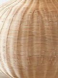 Pacific rattan table lamp natural finish - British product