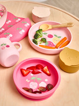 Next JoJo Maman Bébé Printed Silicone Mealtime Set for Toddler Weaning- Buy online at McGrocer