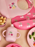 JoJo Maman Bébé printed silicone sippy cup, UK version