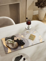 Next Natural Galaxy Glass Table Centrepiece Table Decoration- Buy online at McGrocer