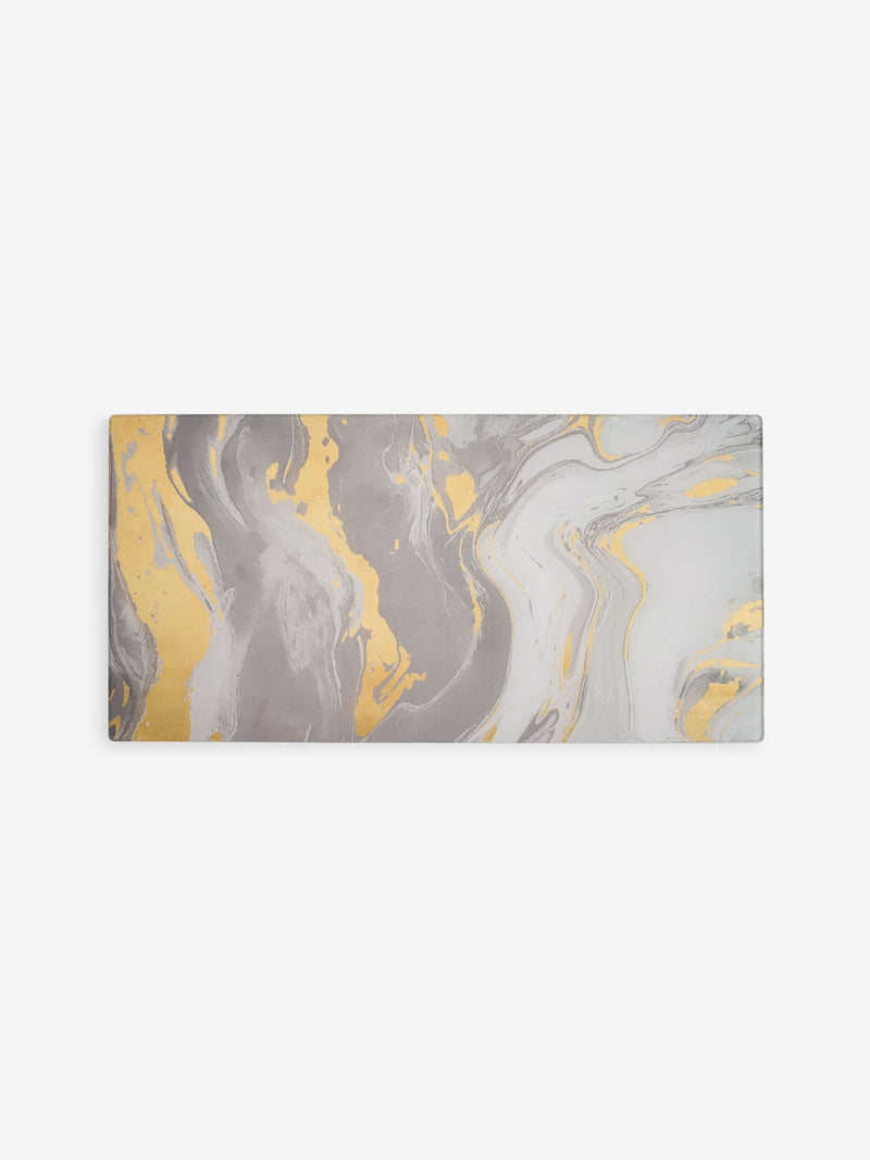 Natural Galaxy Glass Table Centrepiece 60cm x 30cm, imported from the UK
