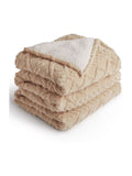Silentnight cable knit giant blanket 240x180cm, UK version