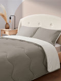 Silentnight Summer Breeze Seersucker Coverless Duvet Set (British brand)