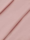 Blush pink flat bed sheet - British product