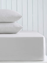 Grey Light Cotton Rich Extra Deep Fitted Bed Sheet