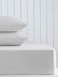 Purple Blackberry Cotton Rich Deep Fitted Bed Sheet