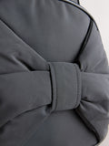 Black bow backpack 43cm height polyester (British brand)