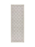 Origin Rugs Chateau runner rug cream washable 200cm (British brand)