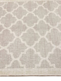 Origin Rugs Chateau runner rug cream washable 200cm (British brand)