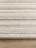 Origin Rugs cream chunky knit runner, UK version
