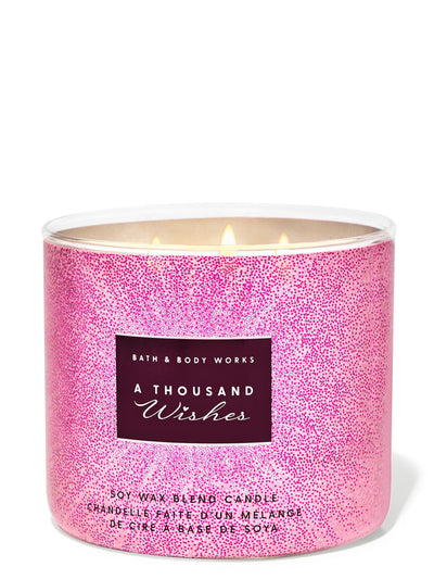 Next Bath & Body Works A Thousand Wishes 3 Wick Candle 411g- Buy online at McGrocer