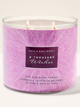 Next Bath & Body Works A Thousand Wishes 3 Wick Candle 411g- Buy online at McGrocer