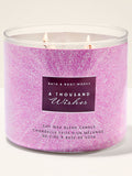 Bath & Body Works A Thousand Wishes 3 wick candle 411g - British product