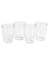 Royal Doulton sett med 4 klare Maze highballglass