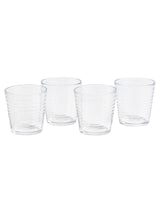 Next Royal Doulton Clear Maze Tumbler Glasses Set of 4- Buy online at McGrocer