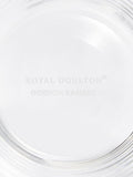 Royal Doulton Clear Maze Tumblers Set of 4, imported from the UK