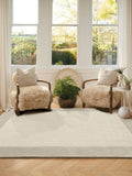 Origin Rugs cream borders wool rug - British product