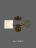 MADE.COM Green Globe spare glass parts 12cm - British product