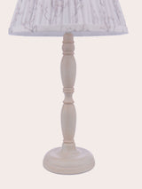 Next Laura Ashley White Pussy Willow Table Lamp- Buy online at McGrocer
