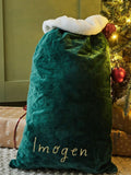 Personalised Name Velvet Christmas Gift Sack by My 1st Years