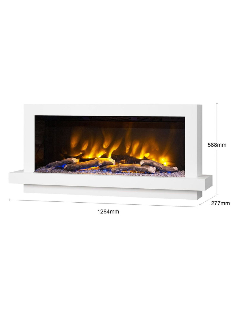 Be Modern Huxton 51 inch electric fireplace, imported from the UK