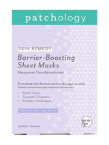 Next Patchology Skin Remedy Barrier Boosting Sheet Mask 4 Pack- Buy online at McGrocer