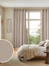 Next Next Nikki Natural Mouse Made to Measure Curtains- Buy online at McGrocer