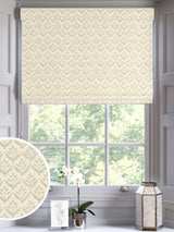 Next Sand Yellow Res Made to Measure Roman Blind- Buy online at McGrocer