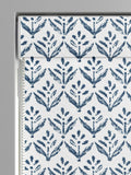 Roman blind midnight blue made to measure - British product