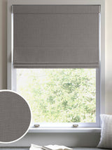 Next Next Silver Grey Nikki Made to Measure Roman Blind- Buy online at McGrocer