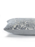 Laura Ashley peacock damask cushion 50cm - British product