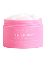 Next NCLA Beauty Pink Champagne Hi, Butter Hydrating Shea Body Butter 200ml- Buy online at McGrocer