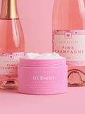 NCLA Beauty pink champagne body butter 200ml, imported from the UK