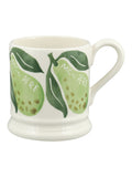 Emma Bridgewater Cream Pears 1/2 Pint Mug