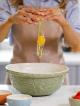 Next Mason Cash Sage Green Home to Roost Mixing Bowl 29cm- Buy online at McGrocer
