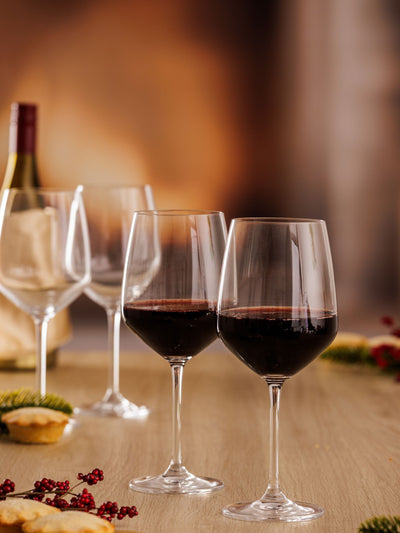 Next Ravenhead Clear Kings Red Wine Glasses Set of 8 63cl- Buy online at McGrocer