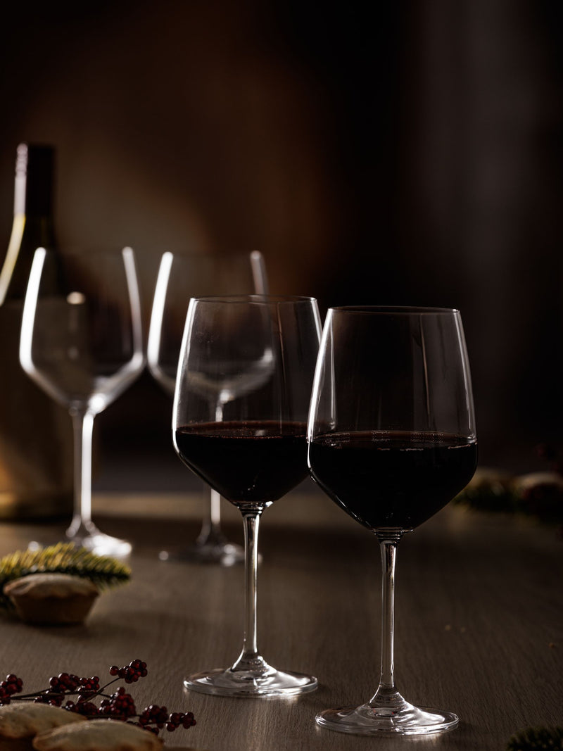 Ravenhead red wine glasses set of 8 63cl, imported from the UK