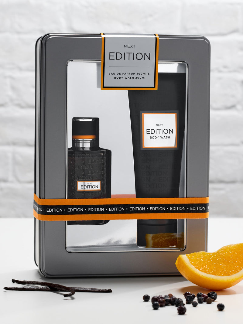 Edition fragrance set with body wash 100ml 200ml - British product