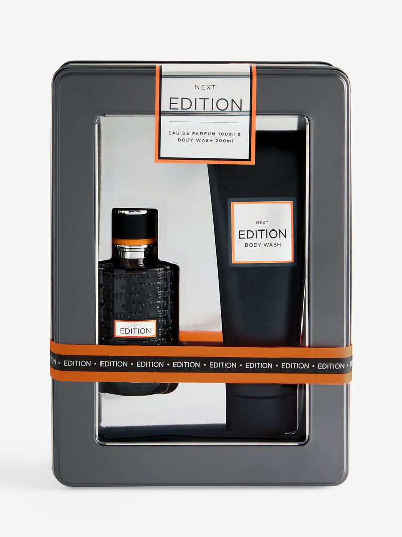 Edition fragrance set with body wash 100ml 200ml - British product