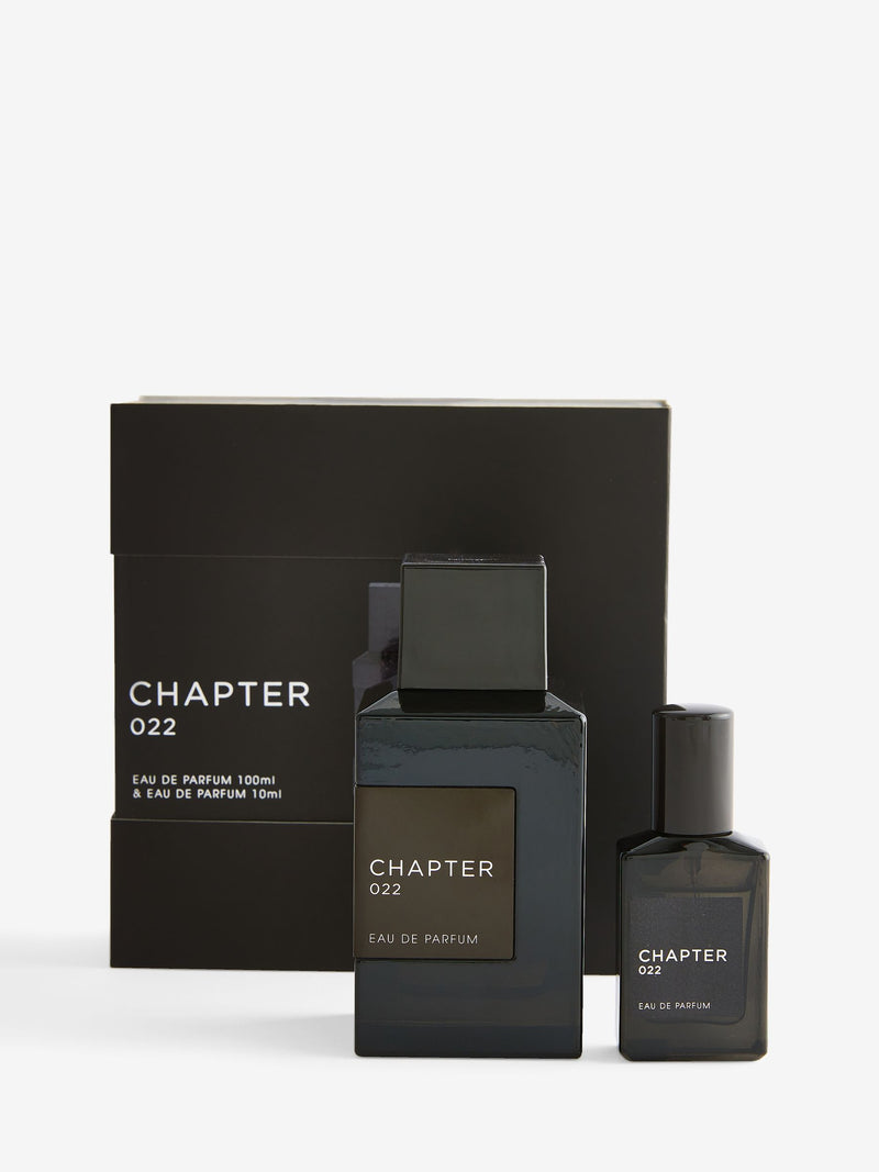 Chapter 022 perfume gift set 100ml and 10ml - British product