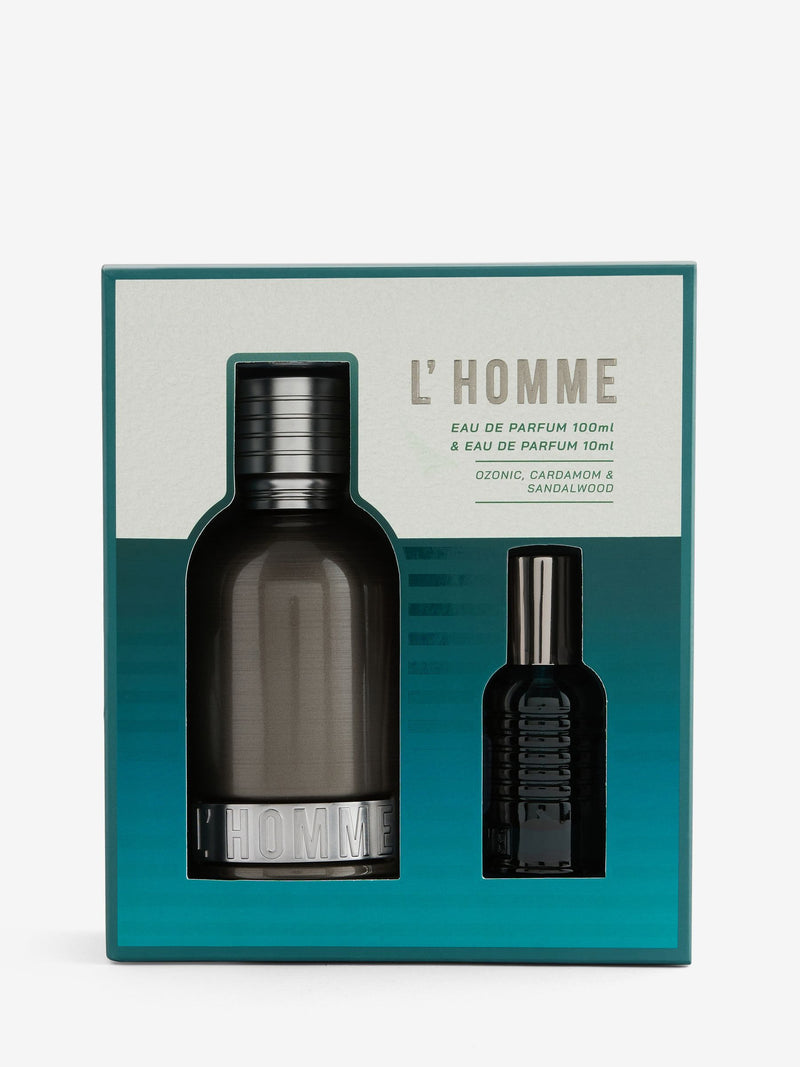 L'Homme Eau de Parfum Gift Set 100ml and 10ml, UK version