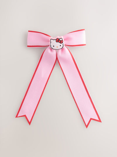 Next Hello Kitty Pink Satin Bow Clip- Buy online at McGrocer