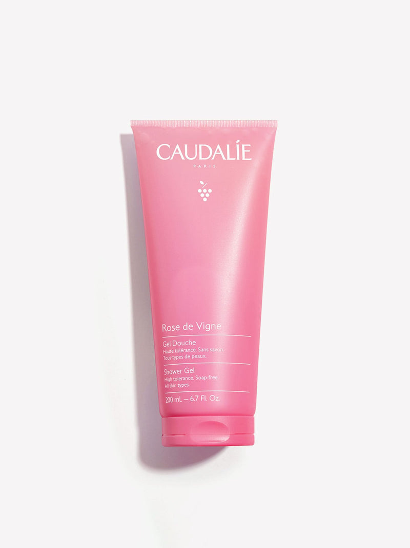 Caudalie Rose de Vigne shower gel 200ml - British product
