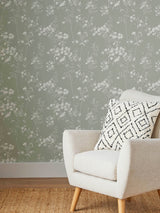 Next Sage Leaf A4 Wallpaper Sample- Buy online at McGrocer