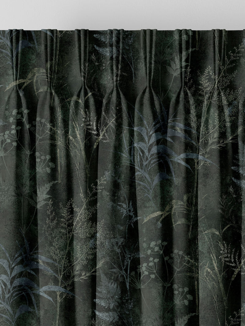 Graham & Brown Emerald Green Restore curtains - British product