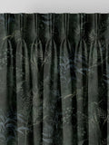 Graham & Brown Emerald Green Restore curtains - British product