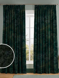 Graham & Brown Emerald Green Restore curtains - British product