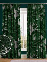 Next Graham & Brown Pearl White Faux Daintree Made to Measure Curtains- Buy online at McGrocer