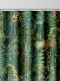 Graham & Brown New Eden emerald green curtains made to measure (British brand)