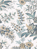 Laura Ashley cream Marlbrook wallpaper 10m - imported from the UK